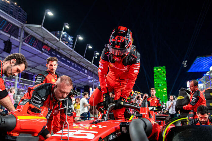 Sainz, Ferrari