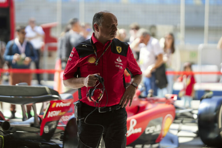 Frederic Vasseur, Ferrari