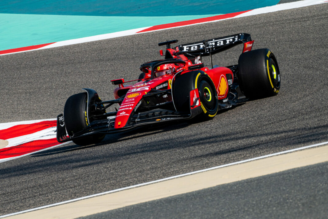 Forma-1, Charles Leclerc, Ferrari, Bahreini Nagydíj