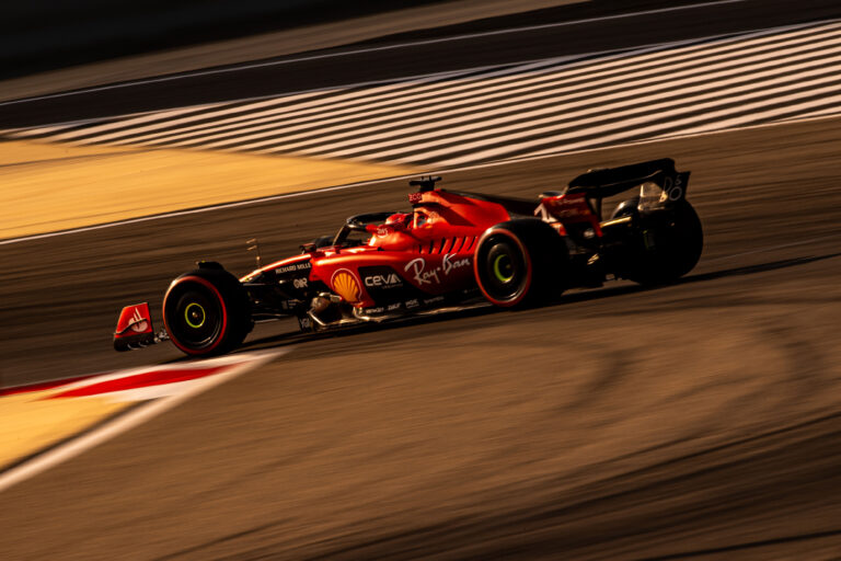 Forma-1, Charles Leclerc, Ferrari, Bahreini Nagydíj 2023, szombat