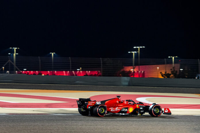 Forma-1, Charles Leclerc, Ferrari, Bahreini Nagydíj 2023, szombat