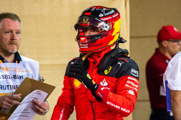 Carlos Sainz, Ferrari