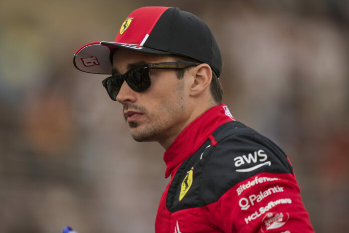 Forma-1, Charles Leclerc, Bahreini Nagydíj 2023, futam