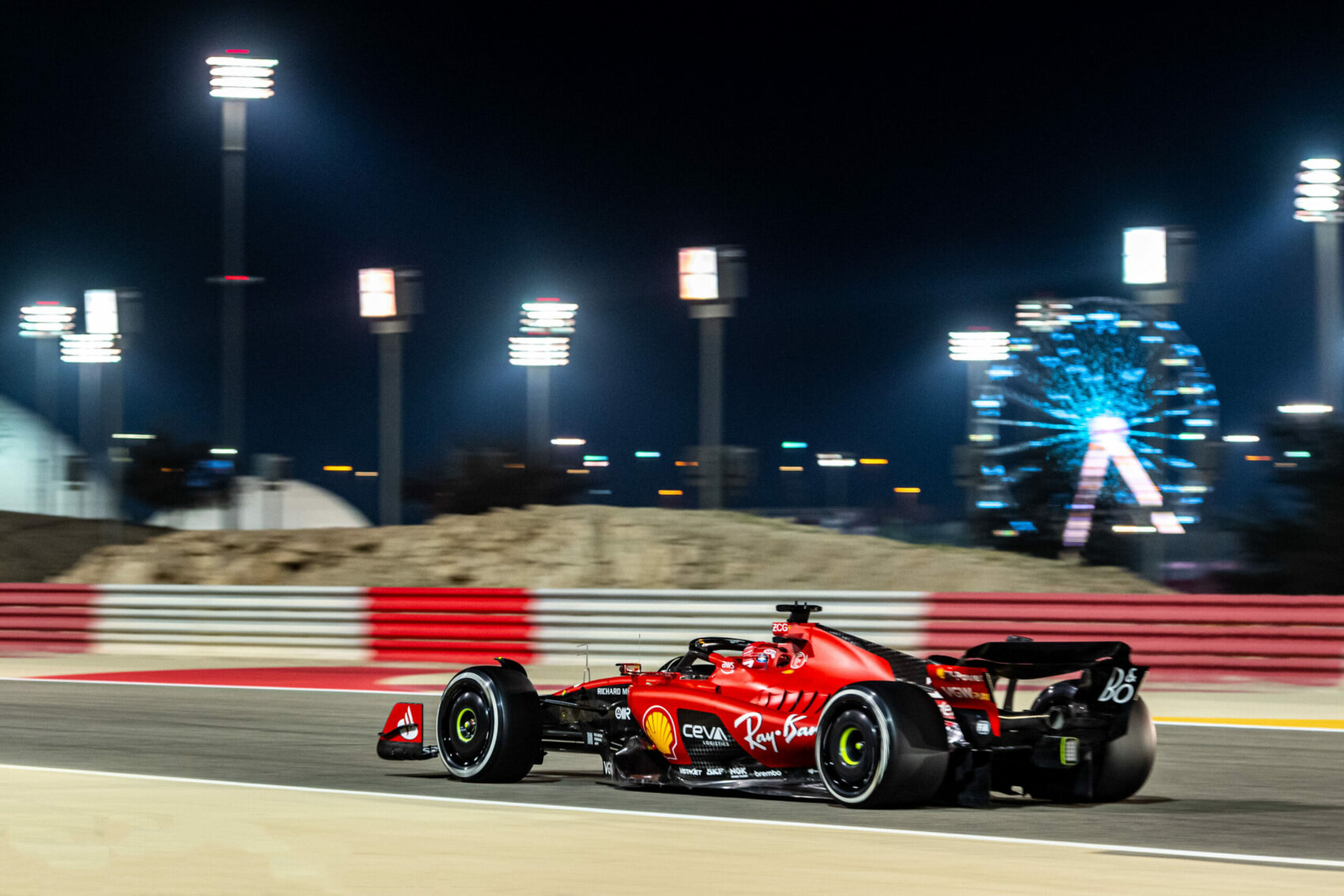Forma-1, Charles Leclerc, Ferrari, Bahreini Nagydíj 2023, futam
