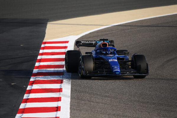 Forma-1, Alexander Albon, Williams, Bahrein teszt 2023 3. nap