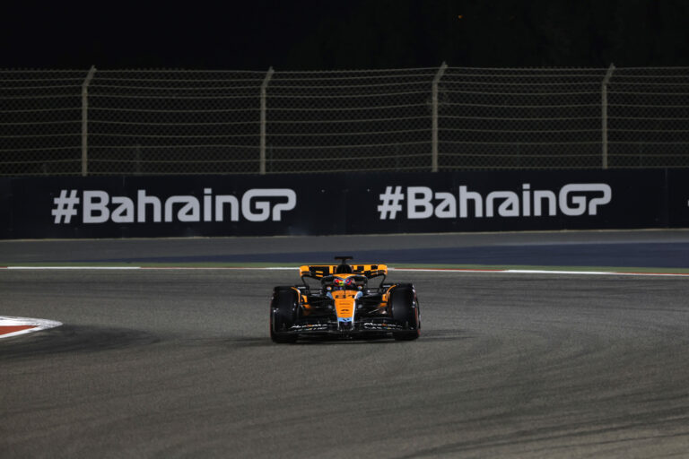 Forma-1, Oscar Piastri, McLaren, Bahreini Nagydíj 2023, szombat