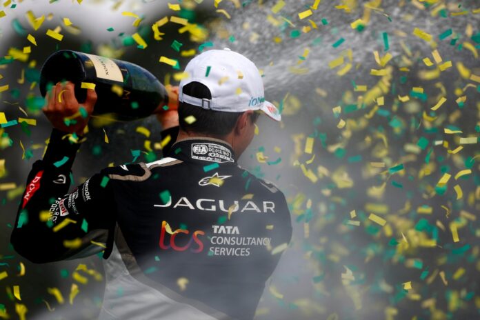 Mitch Evans, Jaguar TCS Racing
