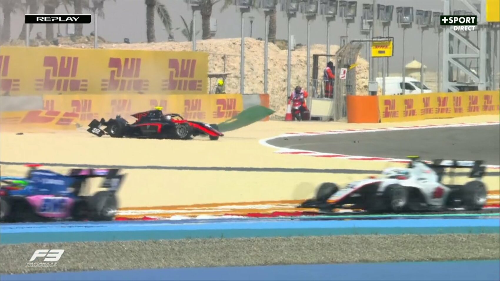 Komoly balesettel indult az F3 idei kiírása – VIDEÓ