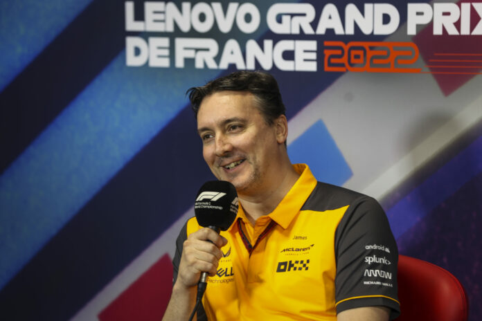 Forma-1, James Key, Francia Nagydíj 2022, péntek