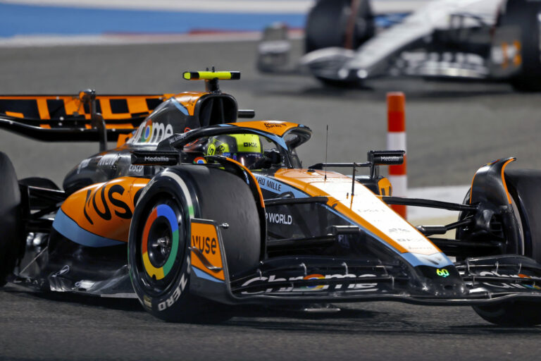 Nem jó a McLaren helyzete, de Norris próbál pozitív maradni
