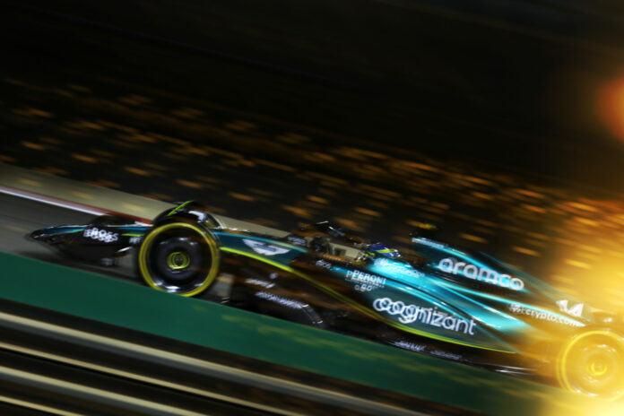 Fernando Alonso, Aston Martin, Bahreini Nagydíj