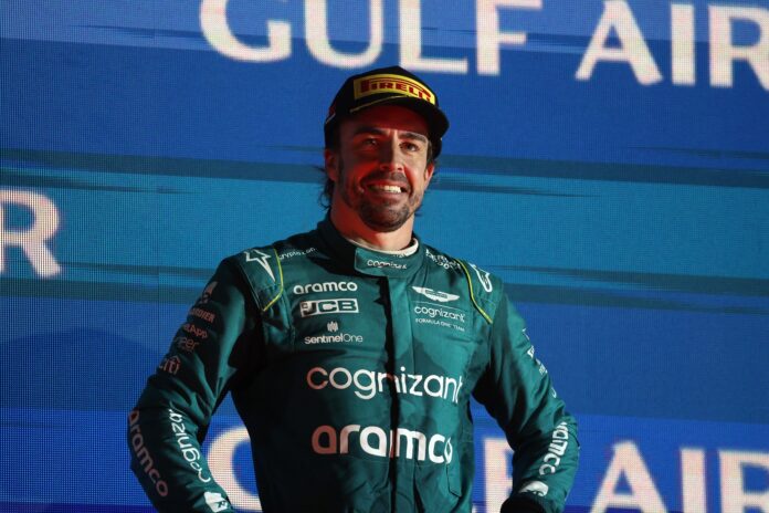 Fernando Alonso, Aston Martin