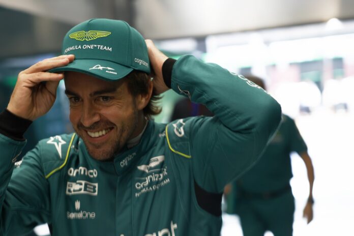 Fernando Alonso, Aston Martin
