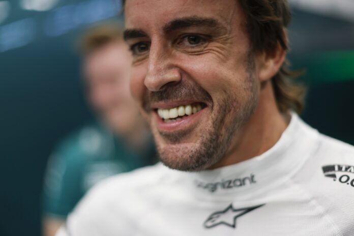 Fernando Alonso, Aston Martin