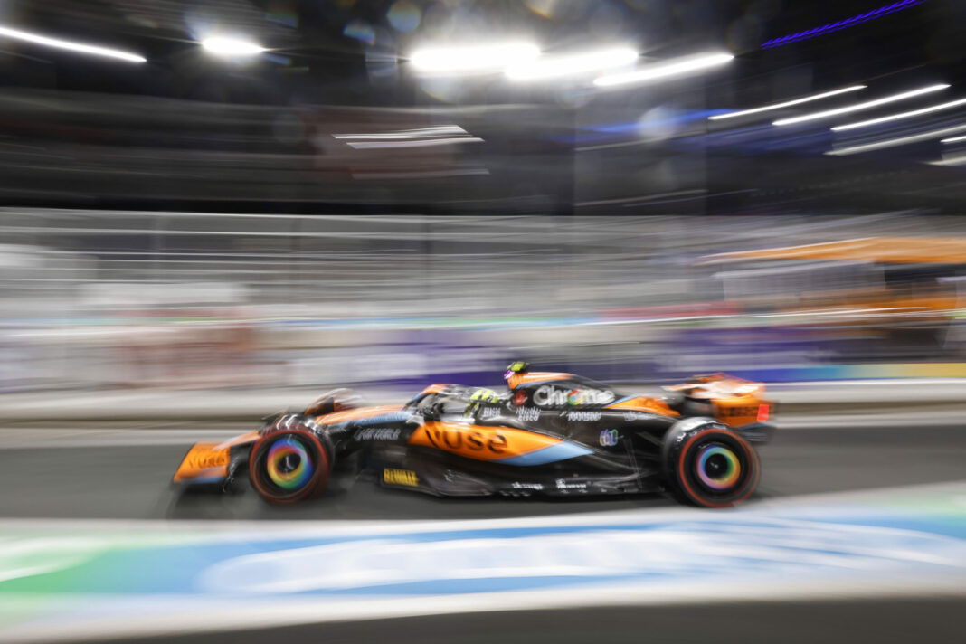 Forma-1, , McLaren, Szaúd-arábiai Nagydíj 2023, szombat