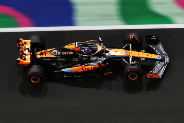 Forma-1, Lando Norris, McLaren, Szaúd-arábiai Nagydíj 2023, szombat