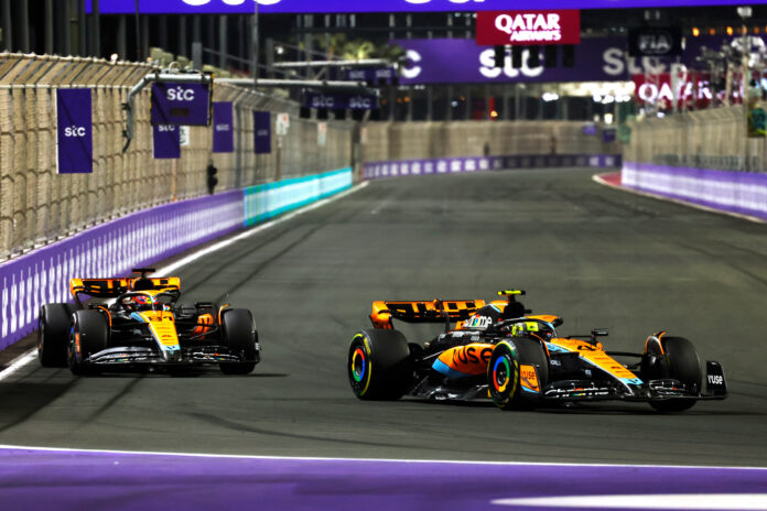 Lando Norris, Oscar Piastri, McLaren