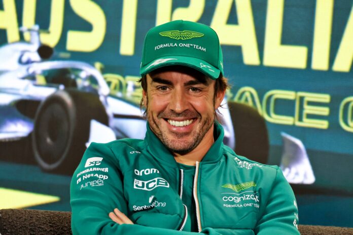 Fernando Alonso, Aston Martin