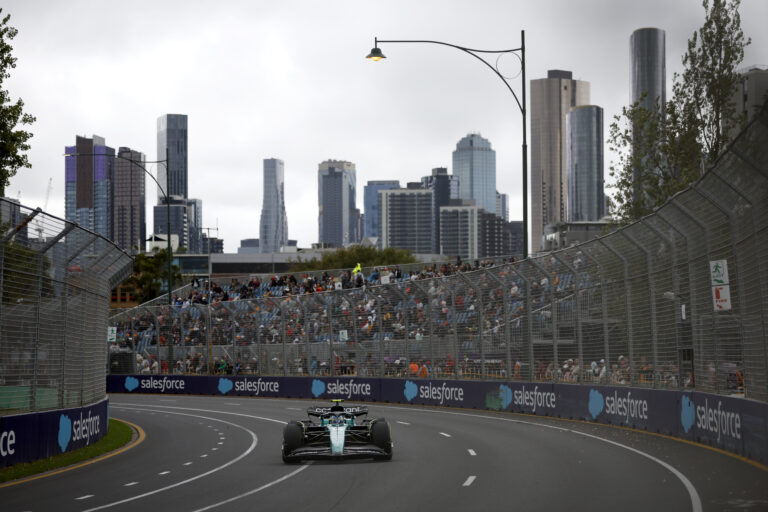 Forma-1, Fernando Alonso, Aston Martin, Ausztrál Nagydíj 2023, péntek