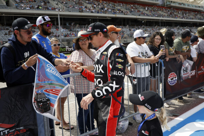 NASCAR, Kimi Räikkönen, Austin 2023