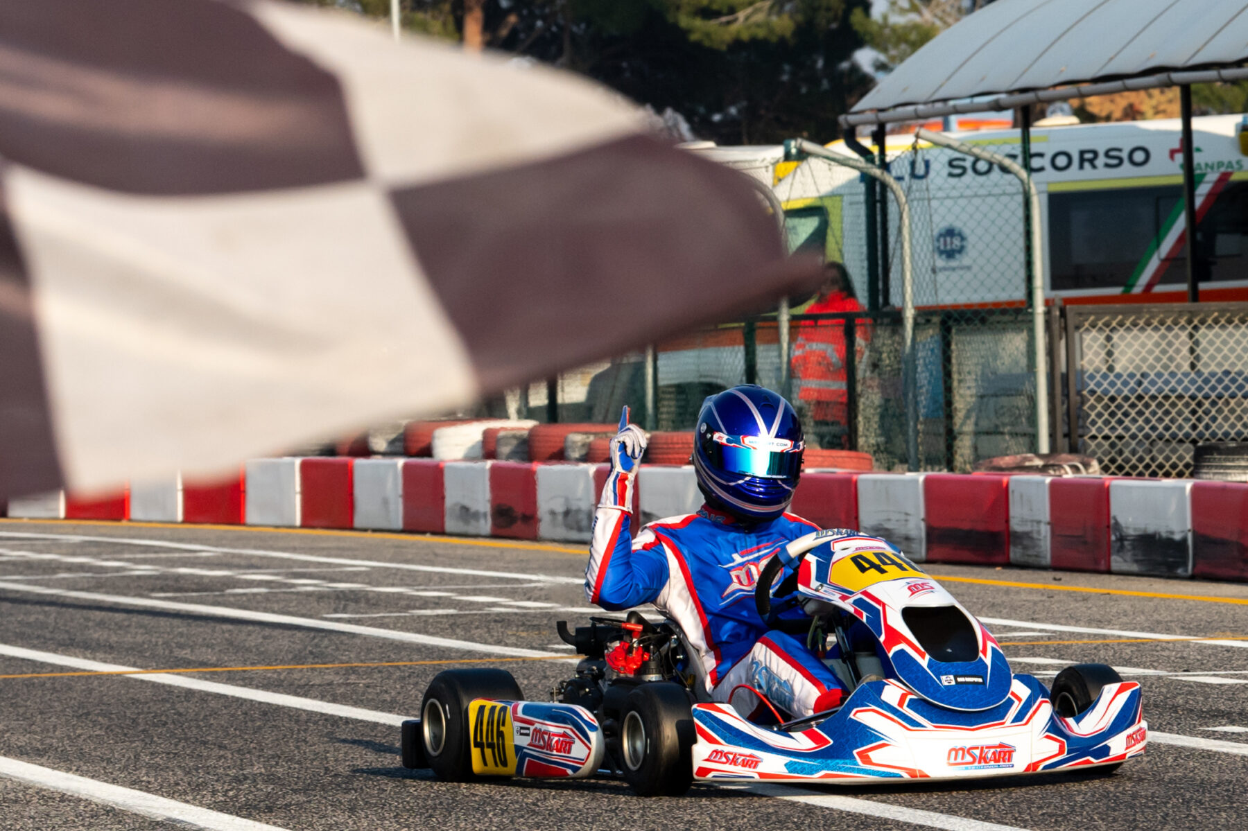 Vida Benedek, Rotax Max Challenge, Jesolo