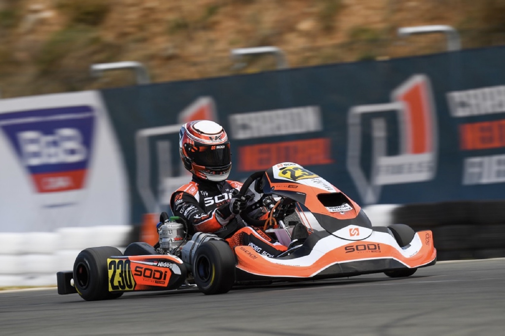 Motorerőhátránnyal küzdött Hideg Ádám, de mindent megtett a jó szereplésért