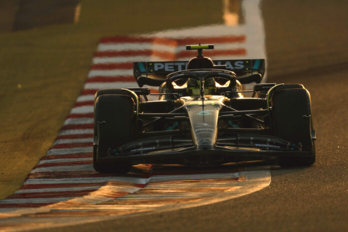 Lewis Hamilton, Mercedes