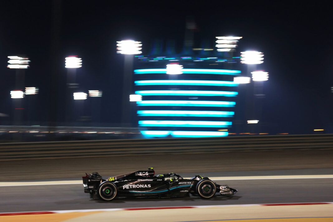 Forma-1, Lewis Hamilton, Mercedes, Bahreini Nagydíj 2023, futam