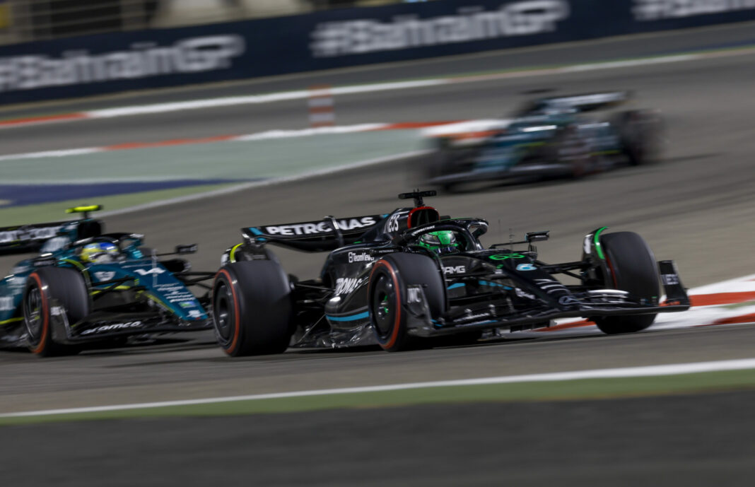 Forma-1, Lewis Hamilton, Mercedes, Bahreini Nagydíj