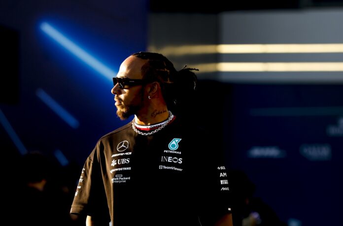 Lewis Hamilton, Mercedes
