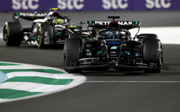 Lewis Hamilton, George Russell, Mercedes