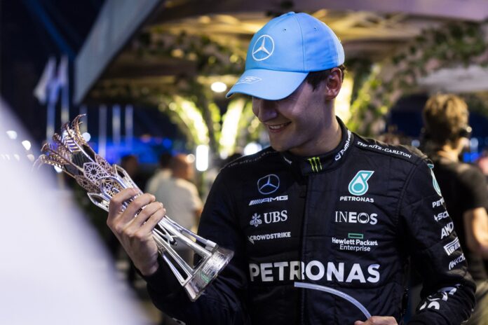 George Russell, Mercedes