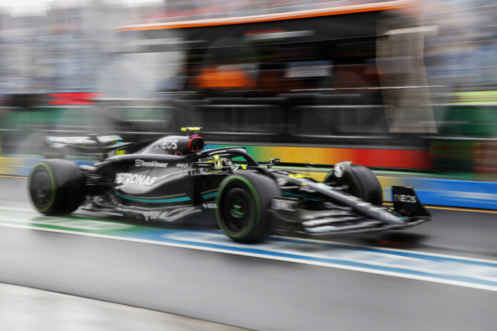 Lewis Hamilton Mercedes