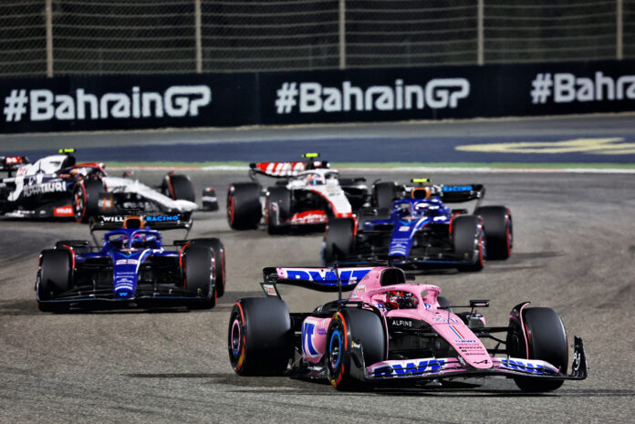 Alpine Pierre Gasly