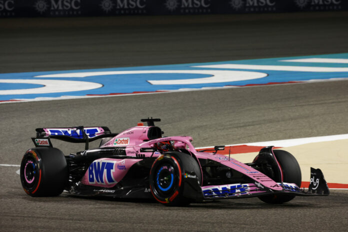 Forma-1, Esteban Ocon, Alpine, Bahreini Nagydíj