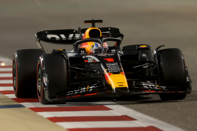 Forma-1, Max Verstappen, Red Bull, Bahreini Nagydíj 2023, szombat