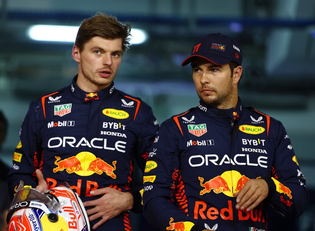 Max Verstappen, Sergio Pérez, Red Bull