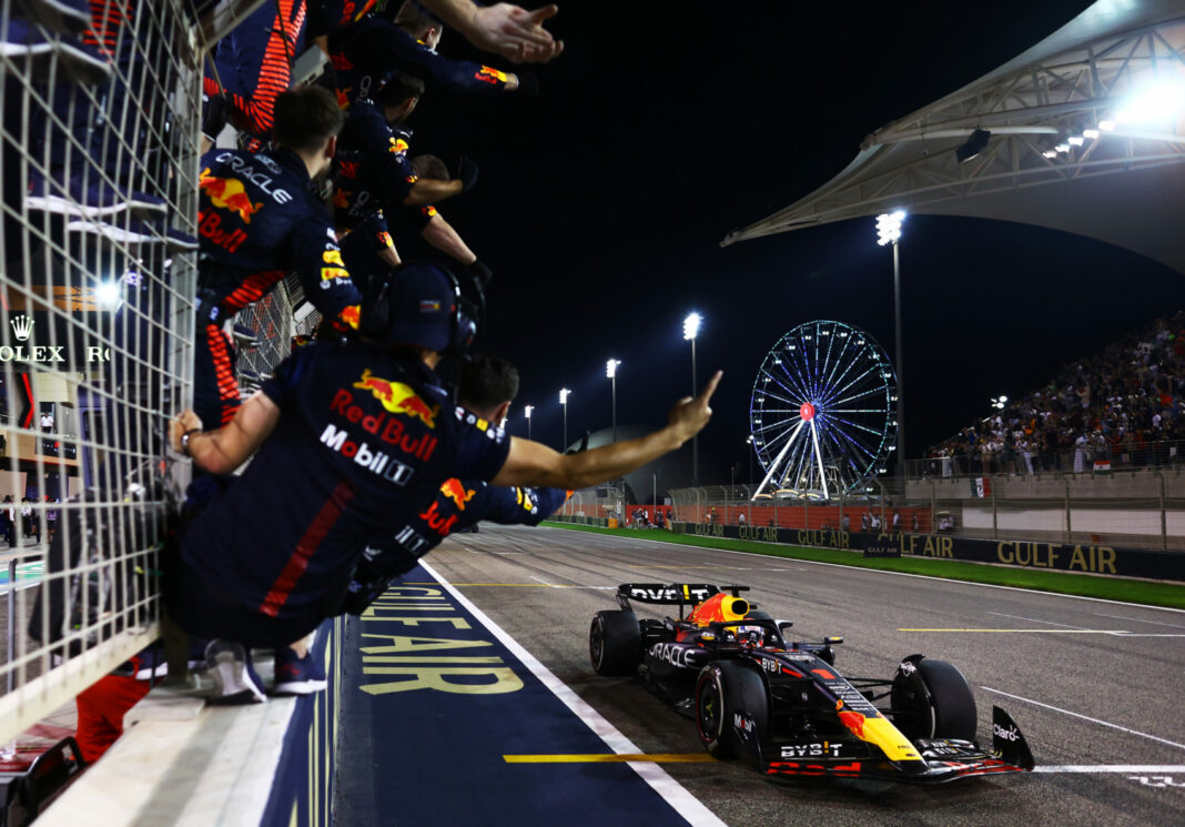 Forma-1, Max Verstappen, Red Bull, Bahreini Nagydíj 2023, futam