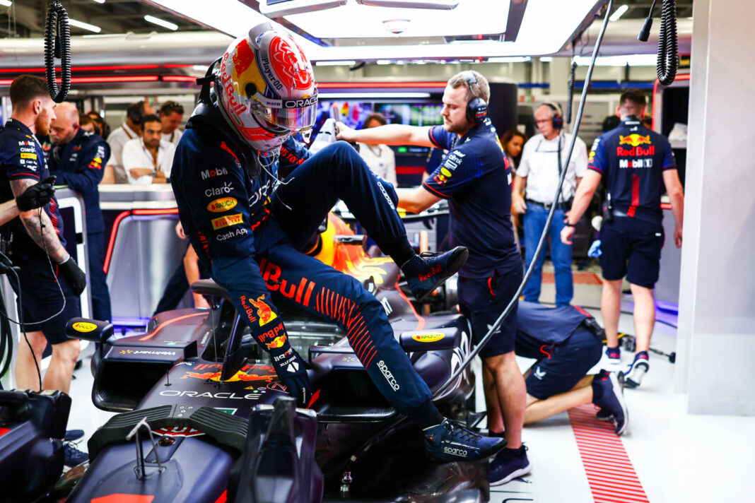 Forma-1, Max Verstappen, Red Bull, Szaúd-arábiai Nagydíj 2023, szombat
