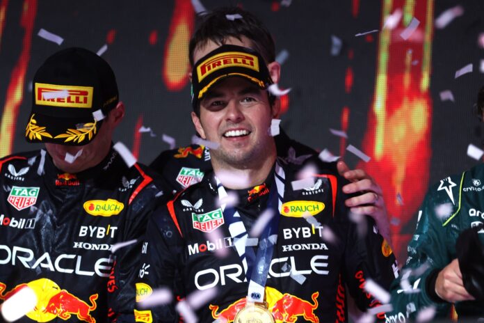 Max Verstappen, Sergio Pérez, Red Bull