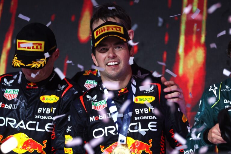 „Ugyanolyan lehetőségem van megnyerni a bajnokságot”, mint Verstappennek, állítja csapattársa