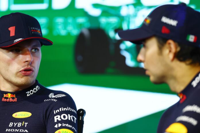 Max Verstappen, Sergio Pérez, Red Bull