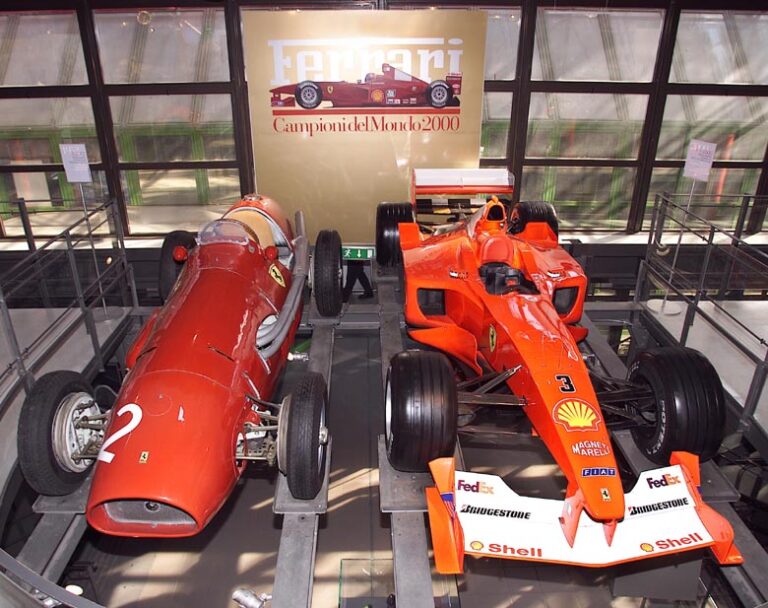 Schumacher Ferrari 2000