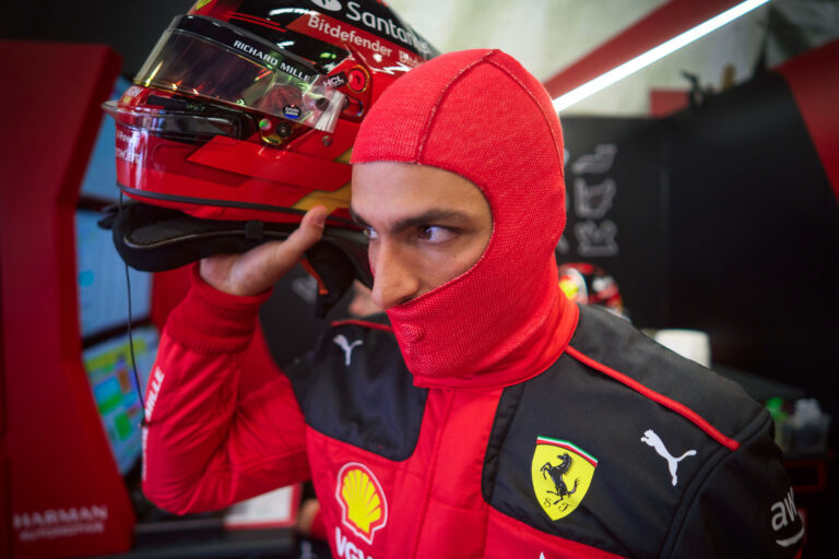 Carlos Sainz, Ferrari
