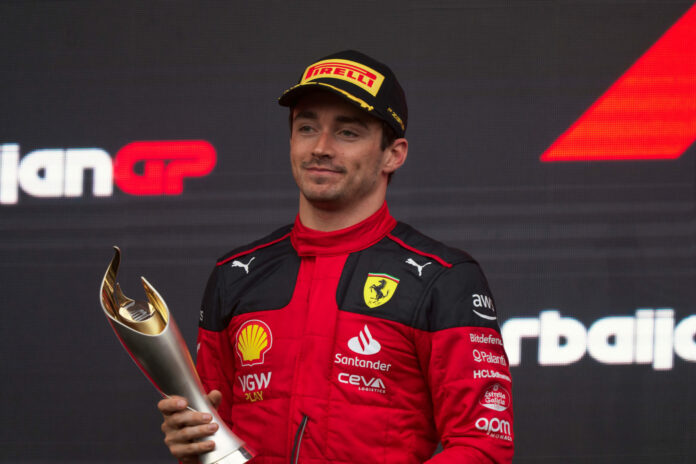 Charles Leclerc, Ferrari