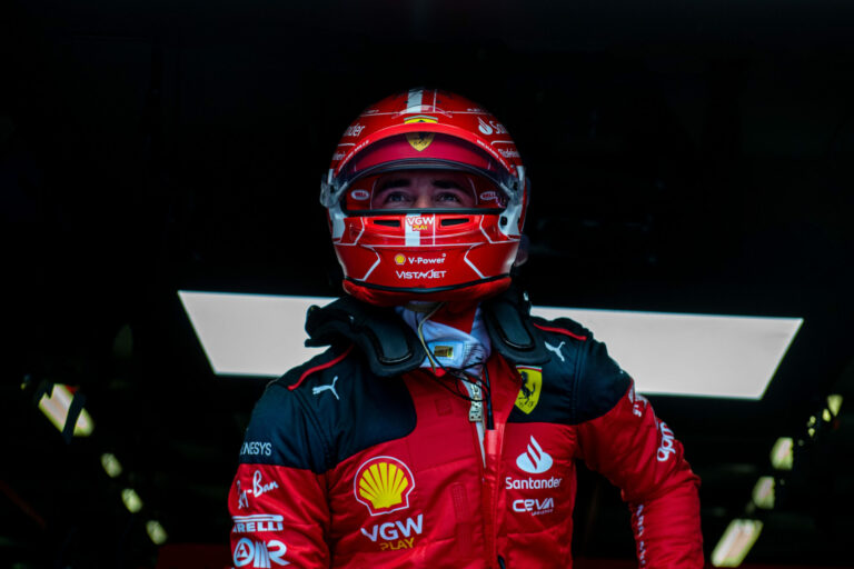 Charles Leclerc, Ferrari Ausztrál Nagydíj