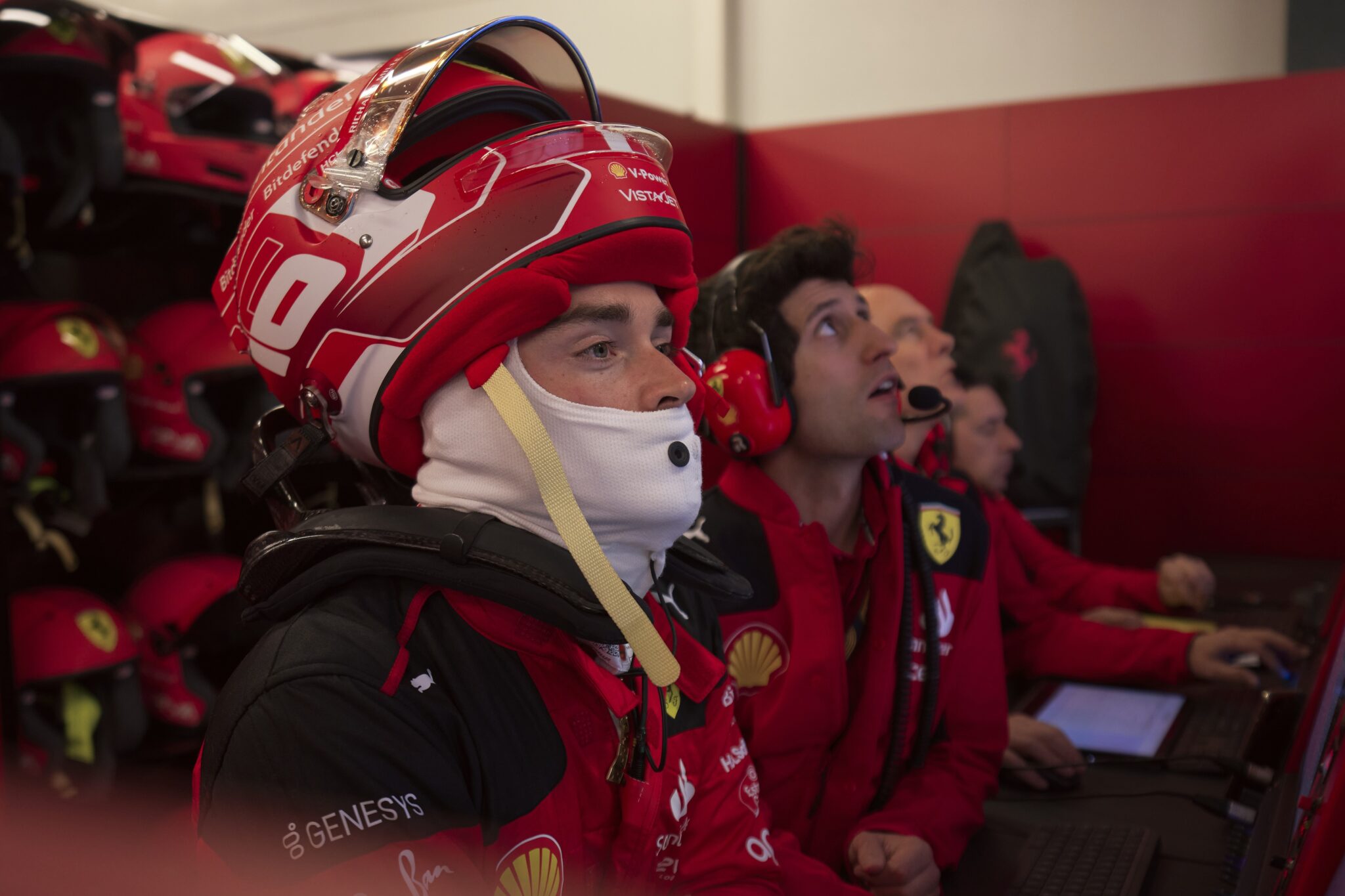 Charles Leclerc, Ferrari Ausztrál Nagydíj