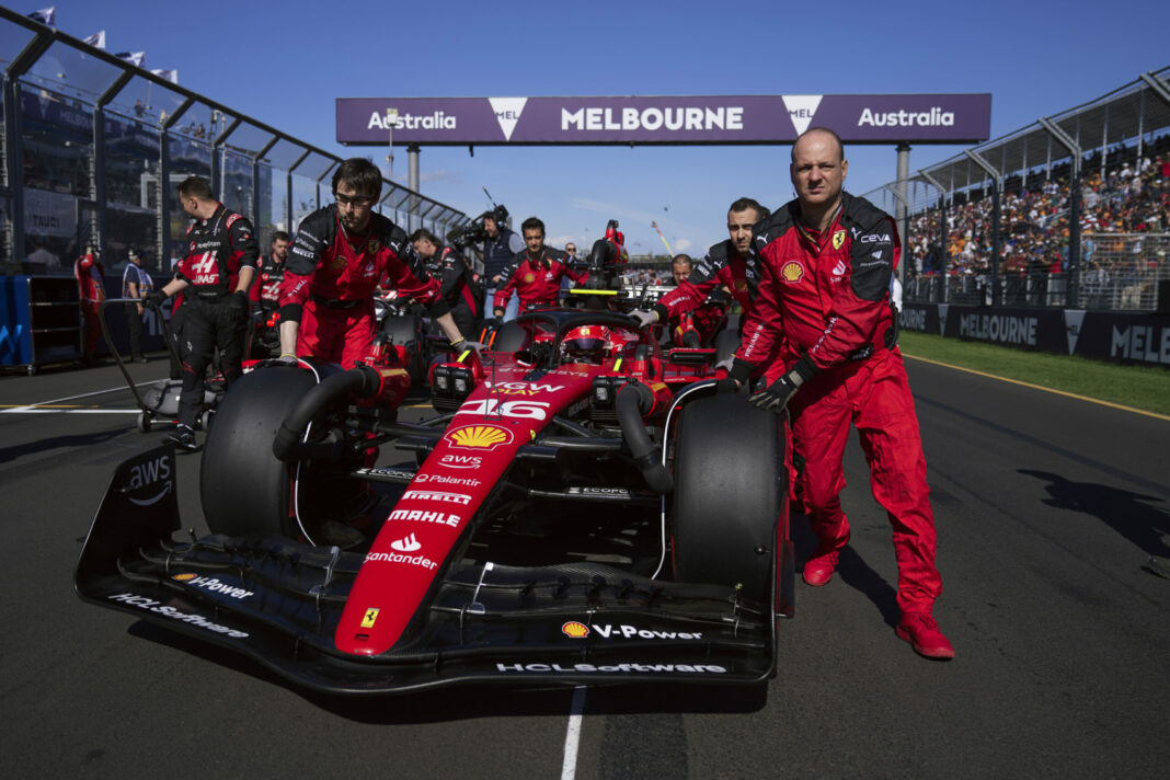 Forma-1, Charles Leclerc, Ferrari, Ausztrál Nagydíj