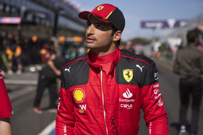 Carlos Sainz, Ferrari