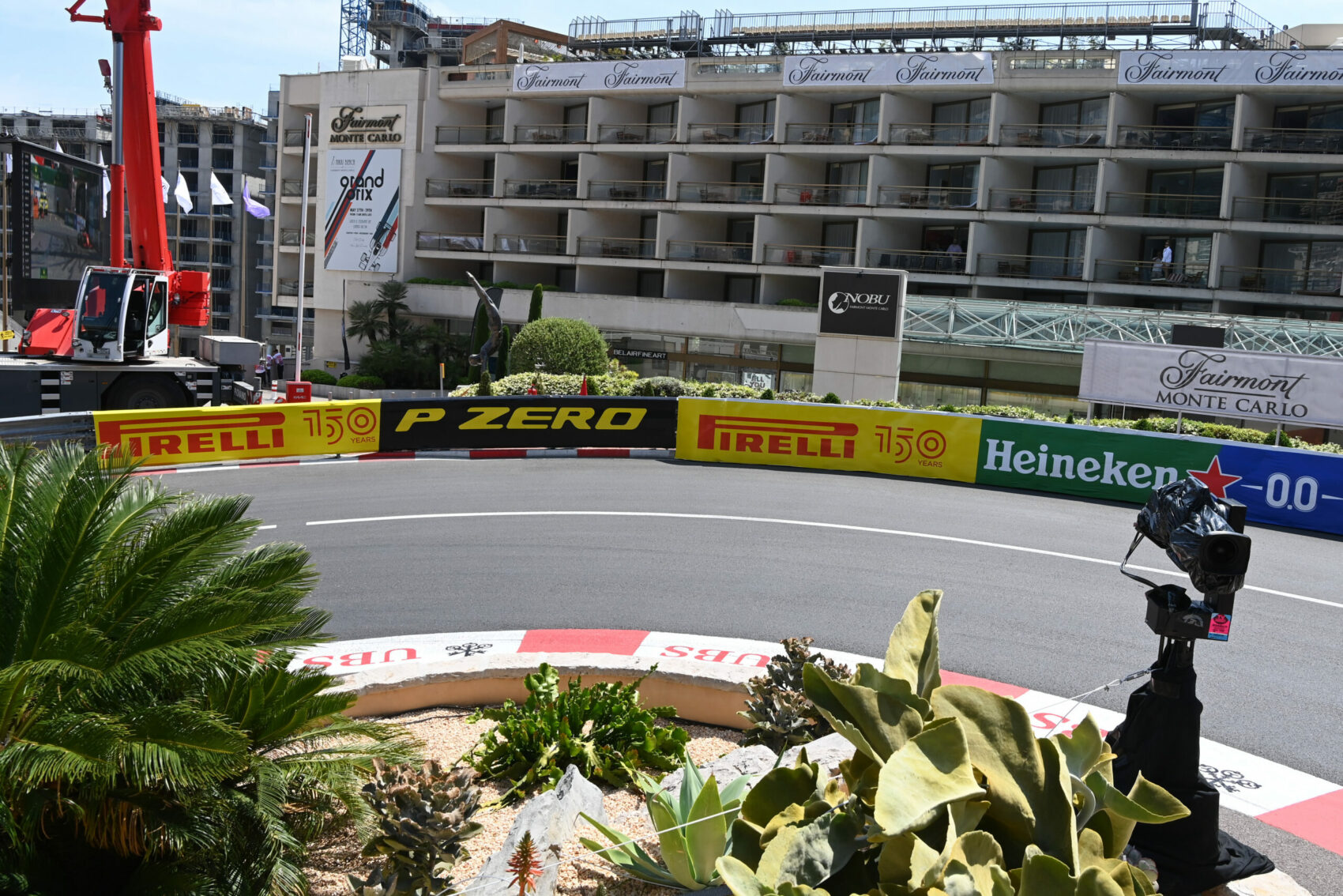 Politikai tiltakozás sodorhatja veszélybe a Monacói Nagydíjat